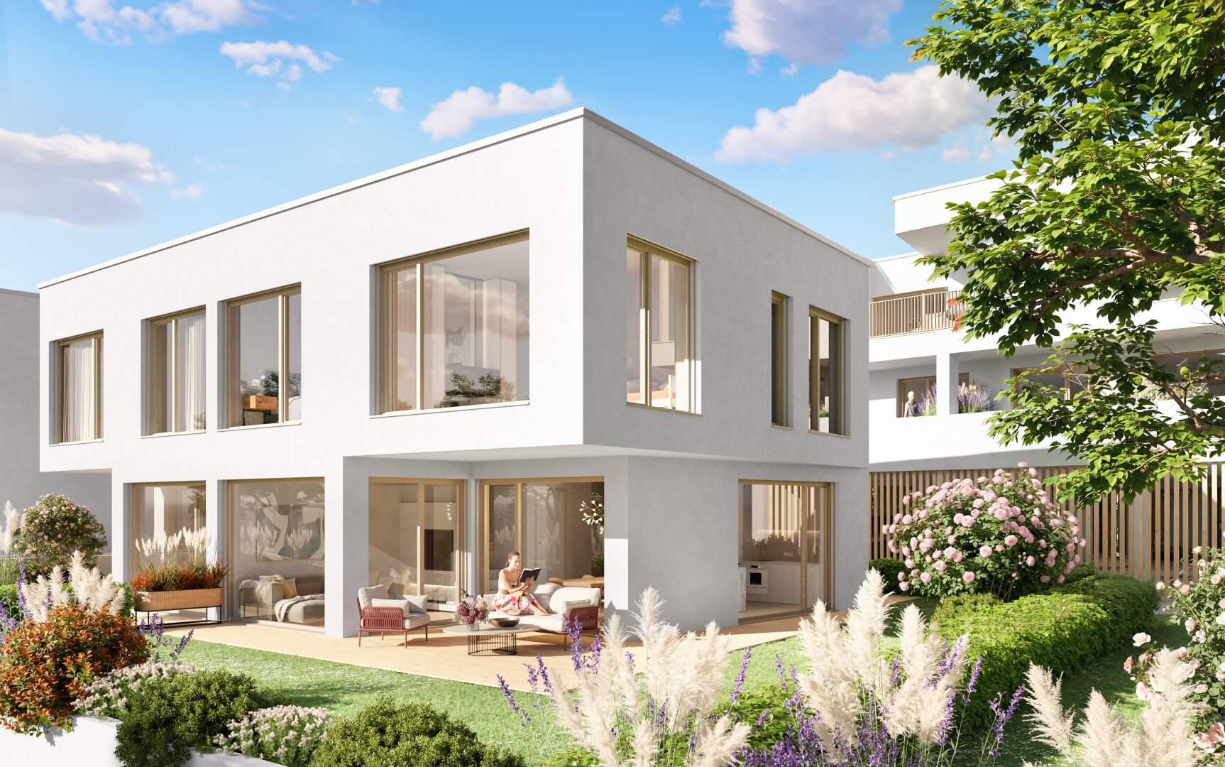 ALT EGGENBERG Bestlage: Elegantes Doppelhaus mit Eigengarten - 4 Zimmer