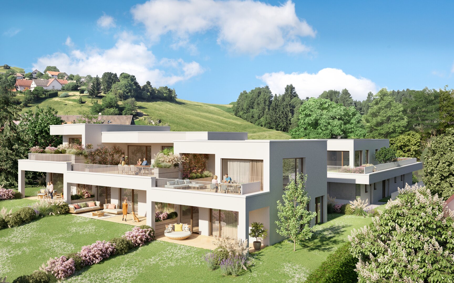 Wohnen mit Weitblick -MARIATROST, Himmelreichweg